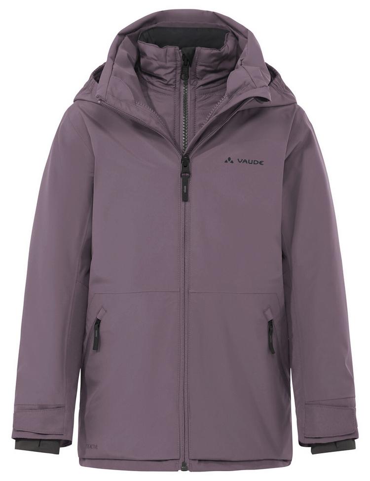 VAUDE VAUDE Kids Casarea 3in1 Jacket II Doppeljacke Kinder - purple ash - 0 | SportScheck