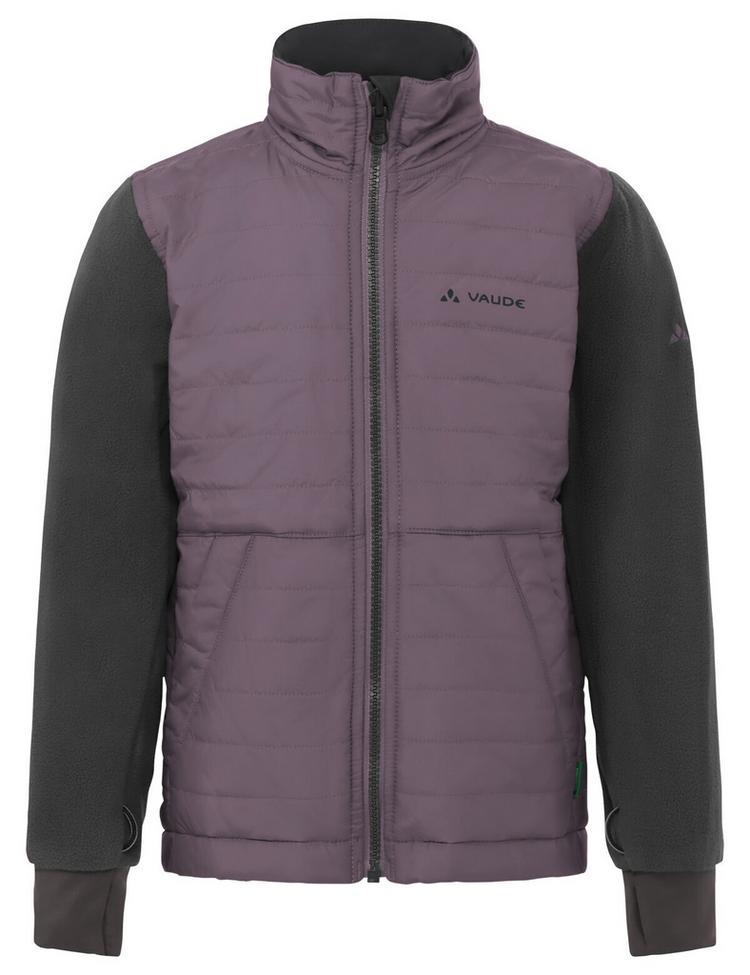 VAUDE VAUDE Kids Casarea 3in1 Jacket II Doppeljacke Kinder - purple ash - 1 | SportScheck