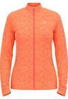 Odlo TENCIA Fleecejacke Damen - living coral melange(37804)