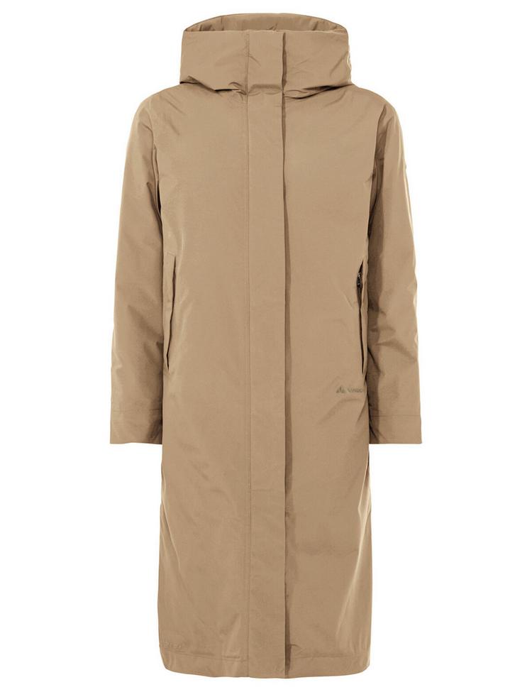 VAUDE VAUDE Women's Coreway Coat Outdoorjacke Damen - oat - 0 | SportScheck