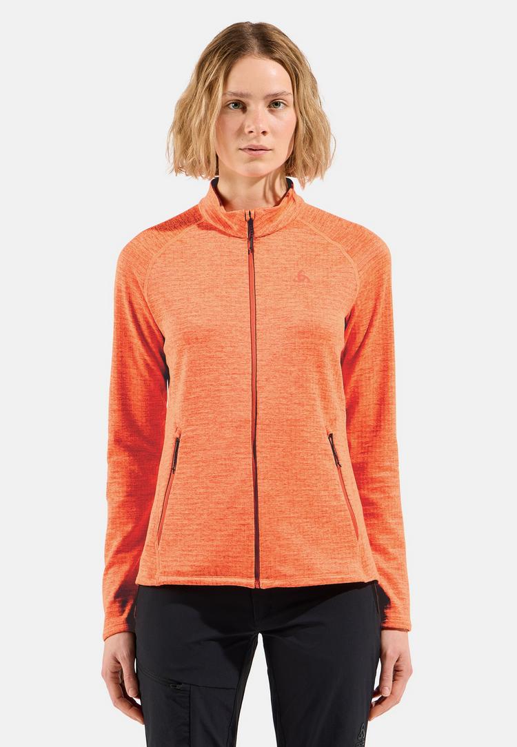 Odlo Odlo TENCIA Fleecejacke Damen - living coral melange(37804) - 0 | SportScheck