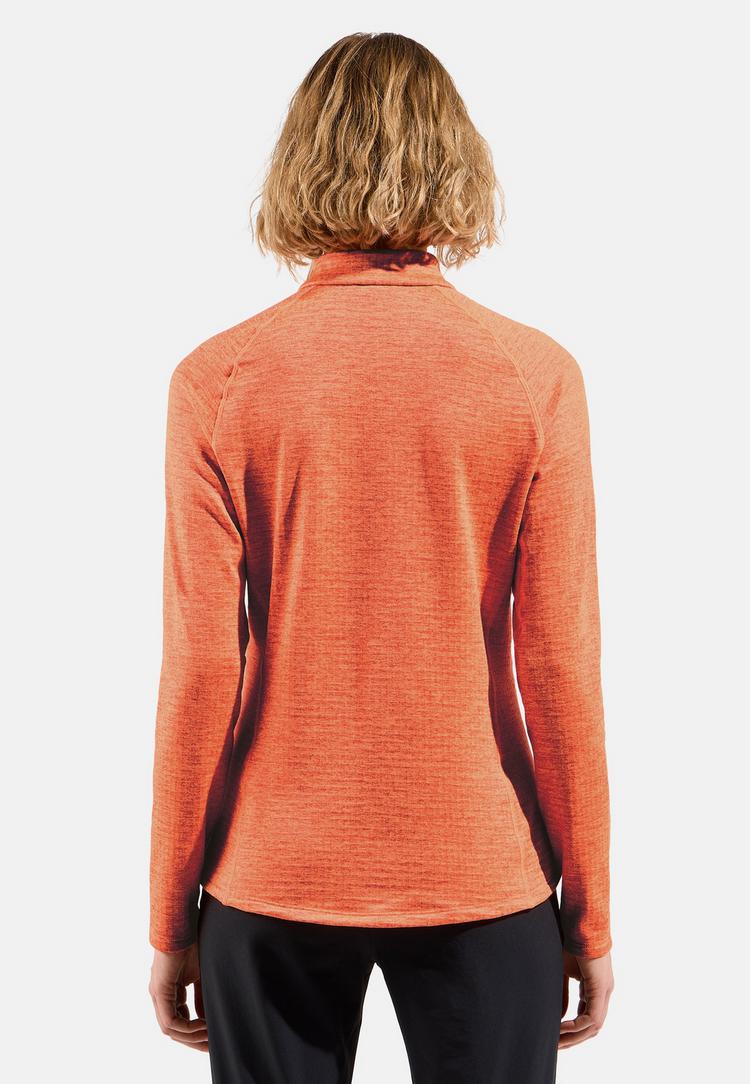 Odlo Odlo TENCIA Fleecejacke Damen - living coral melange(37804) - 1 | SportScheck