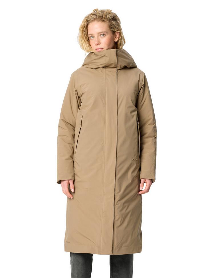 VAUDE VAUDE Women's Coreway Coat Outdoorjacke Damen - oat - 0 | SportScheck