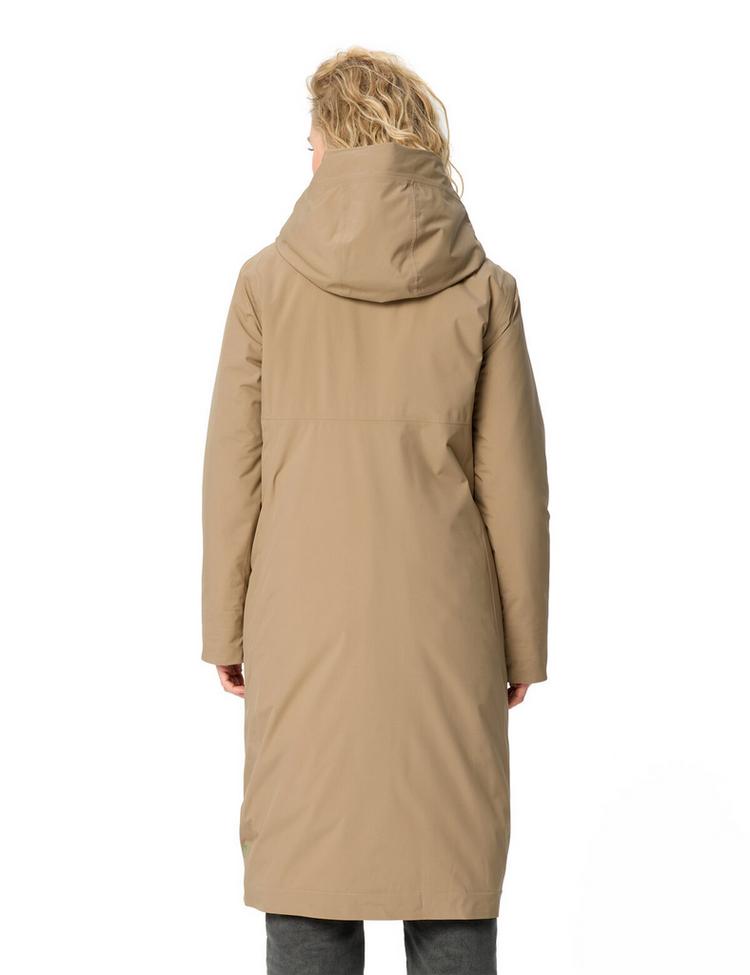 VAUDE VAUDE Women's Coreway Coat Outdoorjacke Damen - oat - 1 | SportScheck