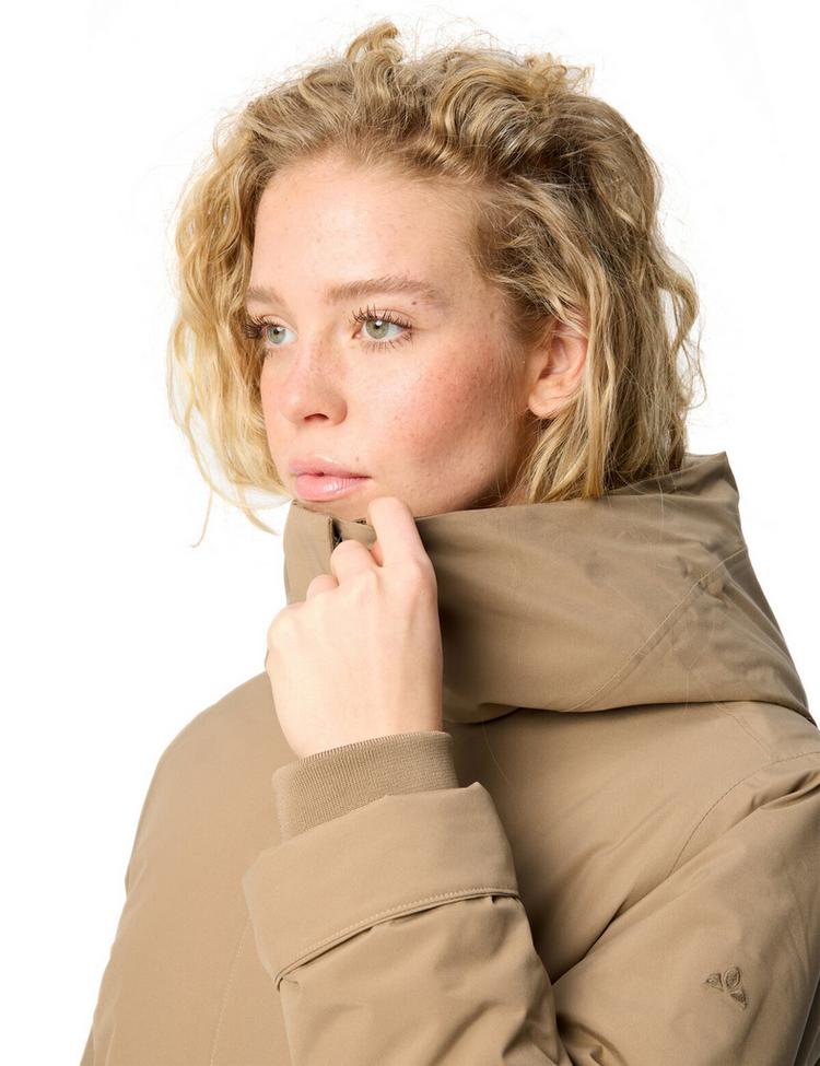 VAUDE VAUDE Women's Coreway Coat Outdoorjacke Damen - oat - 0 | SportScheck