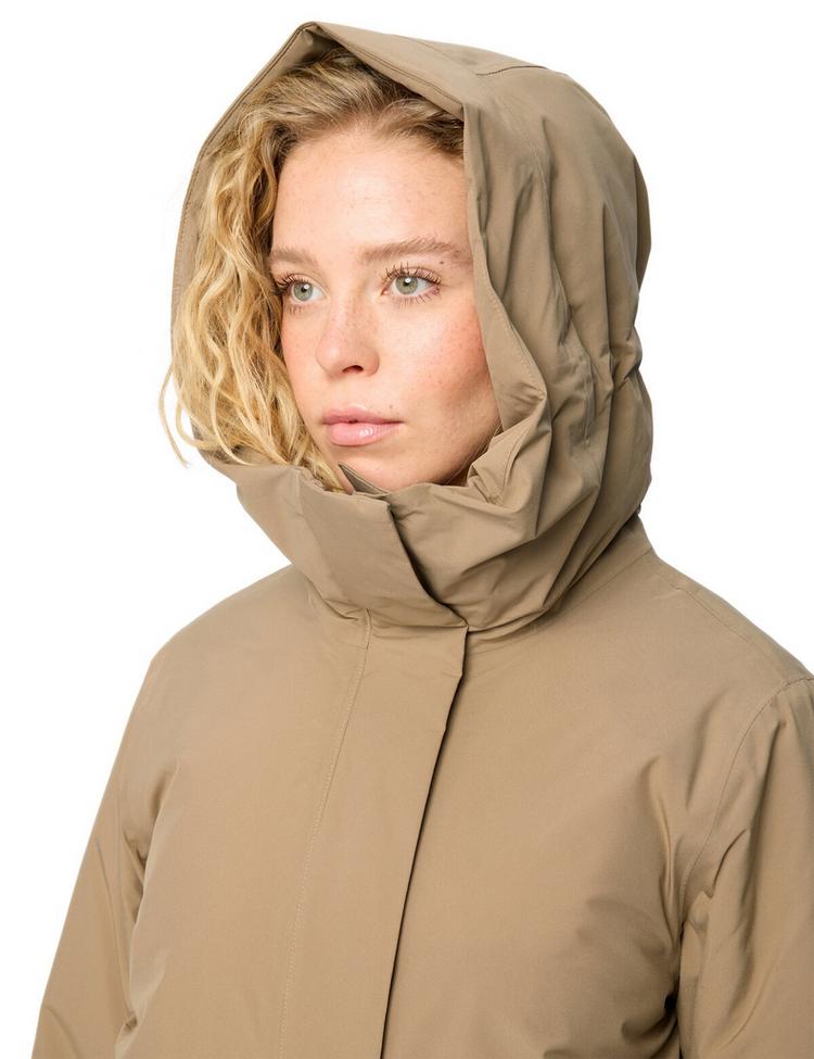 VAUDE VAUDE Women's Coreway Coat Outdoorjacke Damen - oat - 1 | SportScheck