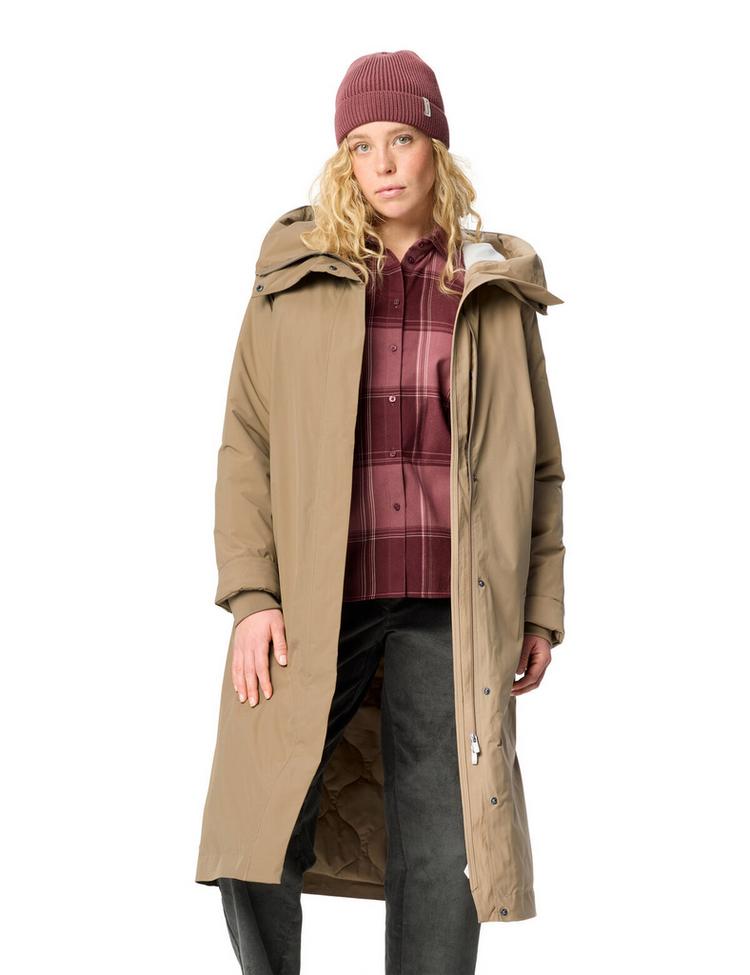 VAUDE VAUDE Women's Coreway Coat Outdoorjacke Damen - oat - 2 | SportScheck