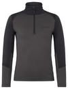 VAUDE Kids Livigno Halfzip Longshirt Kinder - graphite
