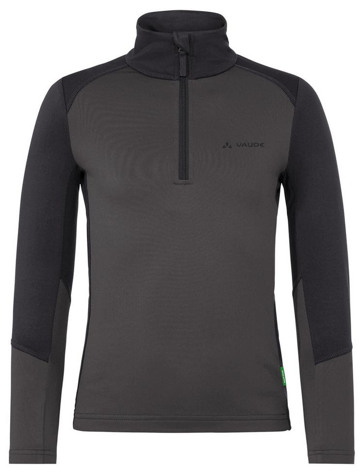 VAUDE VAUDE Kids Livigno Halfzip Longshirt Kinder - graphite - 0 | SportScheck