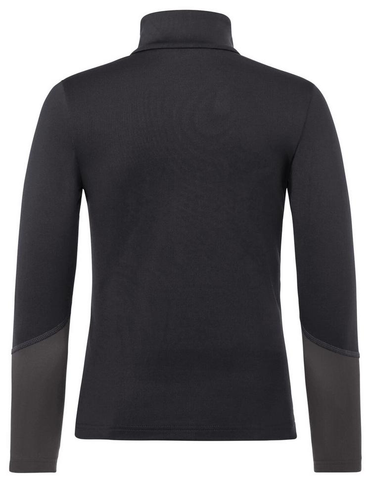 VAUDE VAUDE Kids Livigno Halfzip Longshirt Kinder - graphite - 0 | SportScheck