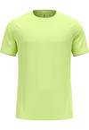 Odlo Essential 365 T-Shirt Laufshirt Herren - shadow lime melange(40451)