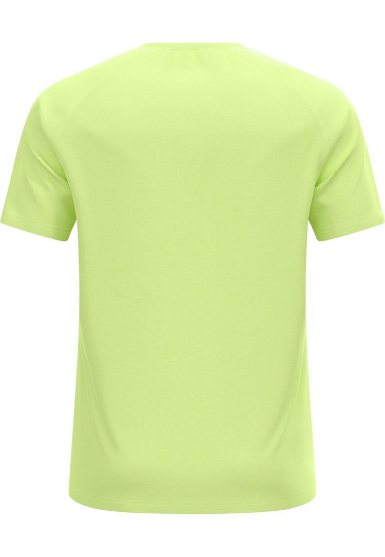 Odlo Odlo Essential 365 T-Shirt Laufshirt Herren - shadow lime melange(40451) - 0 | SportScheck