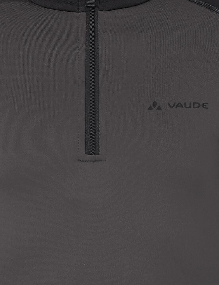 VAUDE VAUDE Kids Livigno Halfzip Longshirt Kinder - graphite - 0 | SportScheck