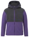 VAUDE Kids Pulex Hooded Jacket II Outdoorjacke Kinder - deep plum