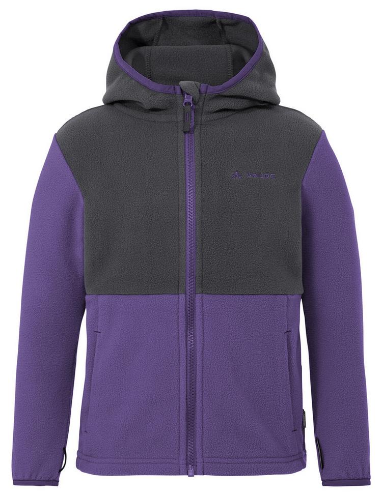 VAUDE VAUDE Kids Pulex Hooded Jacket II Outdoorjacke Kinder - deep plum - 0 | SportScheck
