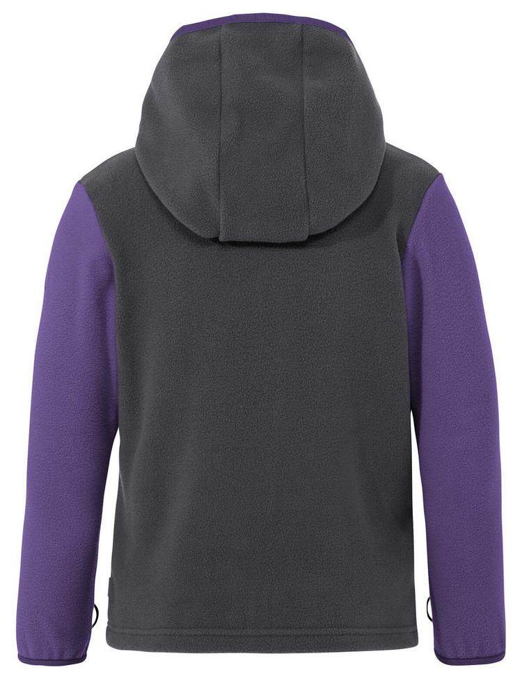 VAUDE VAUDE Kids Pulex Hooded Jacket II Outdoorjacke Kinder - deep plum - 0 | SportScheck