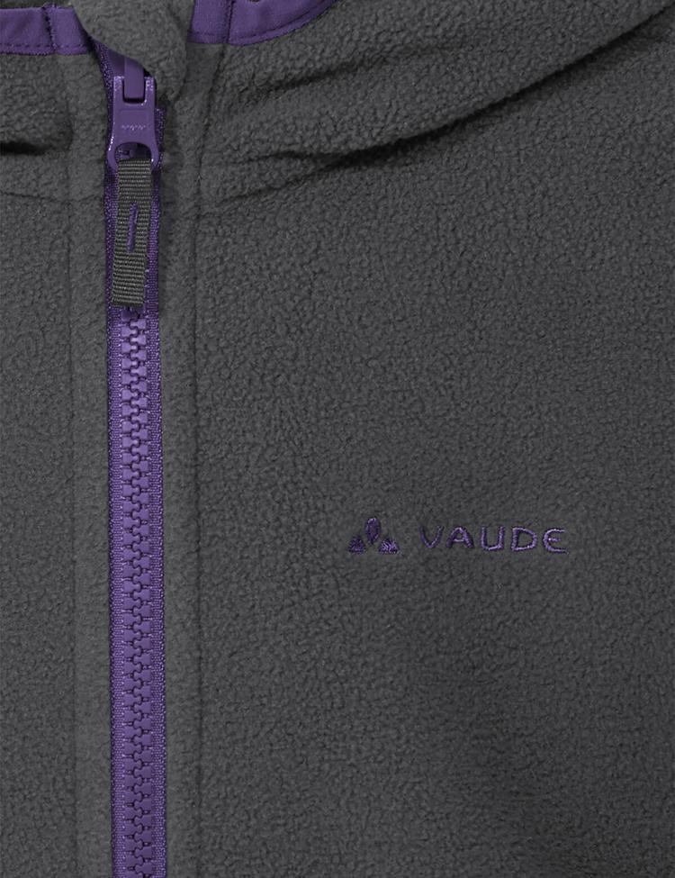 VAUDE VAUDE Kids Pulex Hooded Jacket II Outdoorjacke Kinder - deep plum - 0 | SportScheck