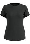 Odlo Funktionsshirt Damen - black melange(15015)