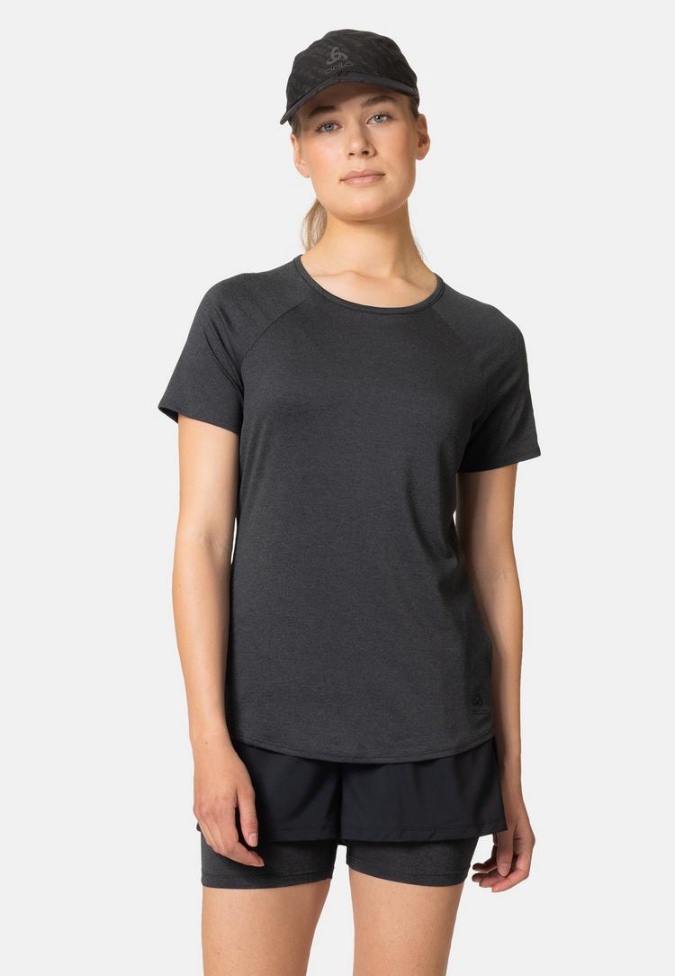Odlo Odlo Funktionsshirt Damen - black melange(15015) - 0 | SportScheck
