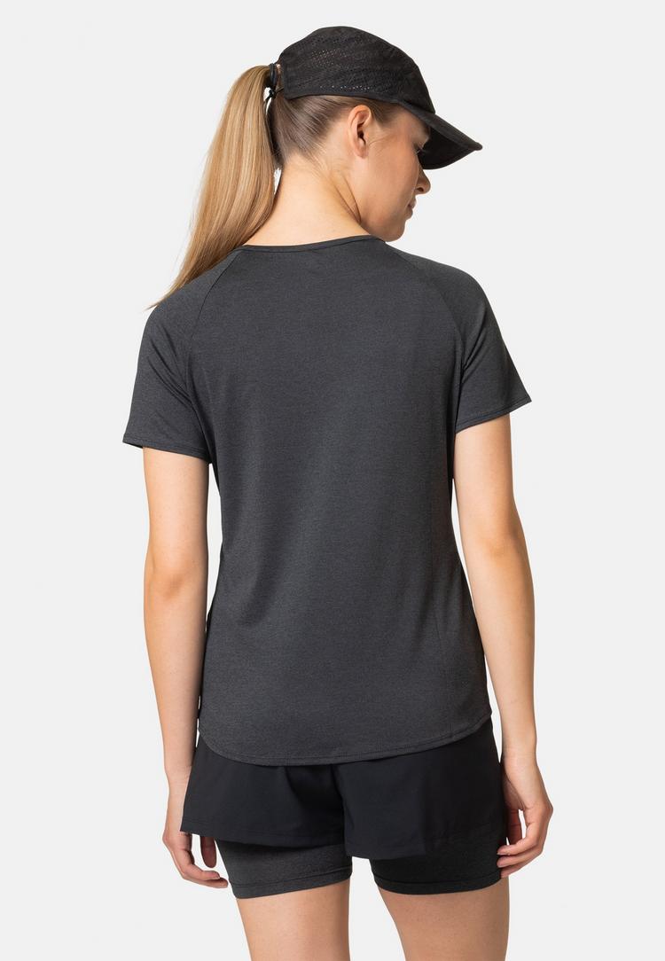 Odlo Odlo Funktionsshirt Damen - black melange(15015) - 1 | SportScheck