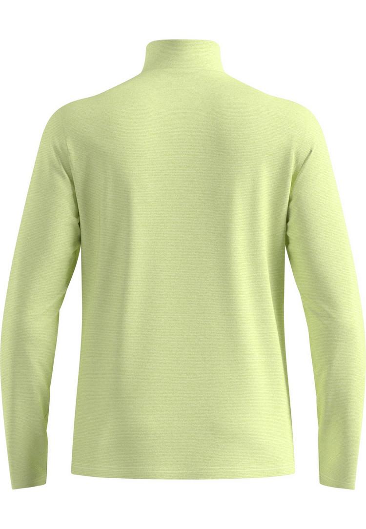Odlo Odlo Roy Mid Layer Half-Zip Fleecepullover Herren - shadow lime - lime Cream(40452) - 0 | SportScheck