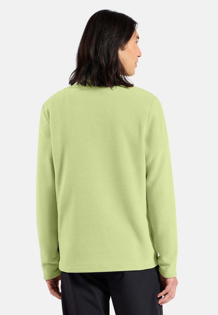 Odlo Odlo Roy Mid Layer Half-Zip Fleecepullover Herren - shadow lime - lime Cream(40452) - 1 | SportScheck
