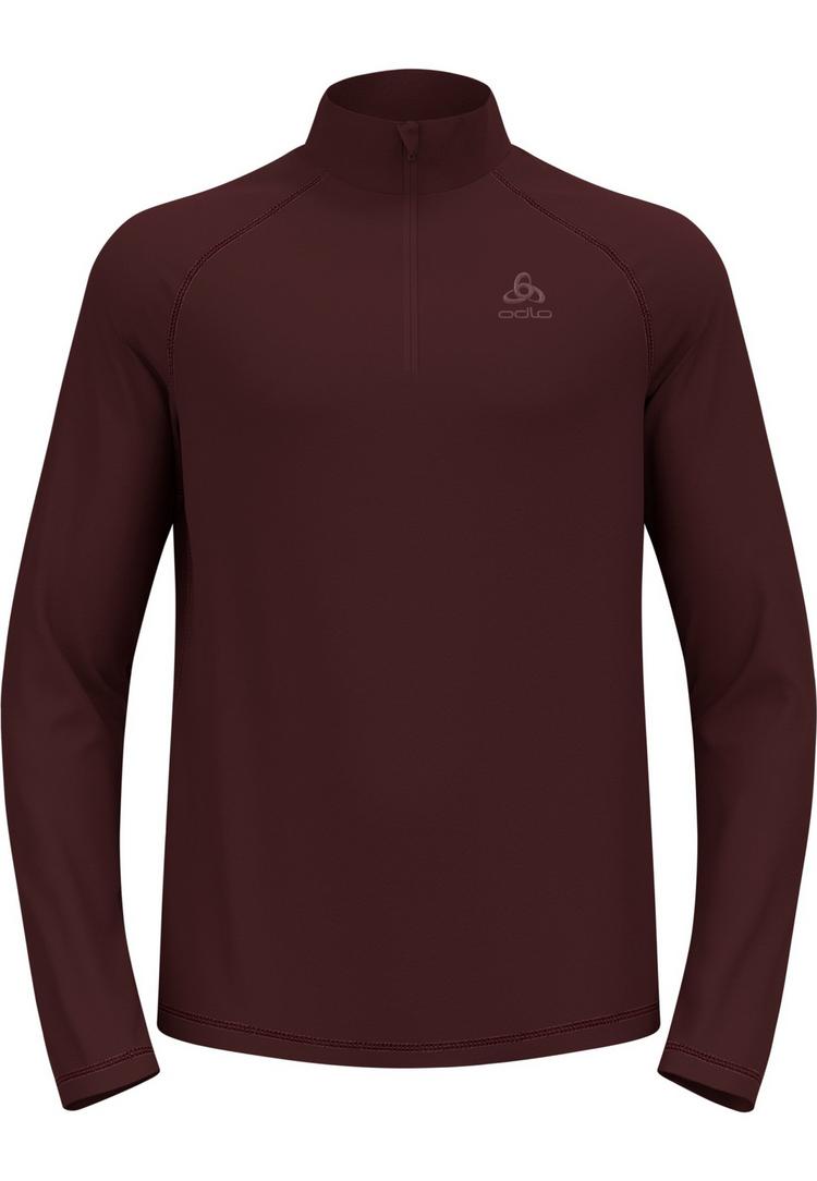 Odlo Odlo Rigi Mid Layer Half-Zip Fleecepullover Herren - fudge(30910) - 0 | SportScheck