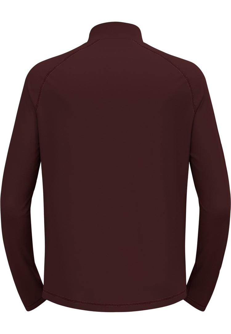 Odlo Odlo Rigi Mid Layer Half-Zip Fleecepullover Herren - fudge(30910) - 0 | SportScheck