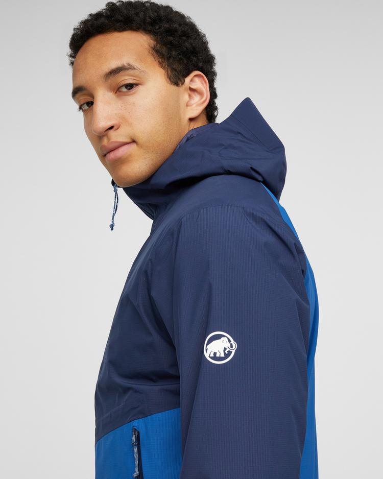 Mammut Mammut Alto Light 3 in 1 HS Hardshelljacke Herren - tschiel-marine - 6 | SportScheck