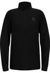 Odlo Fleecepullover Kinder - black(15000)