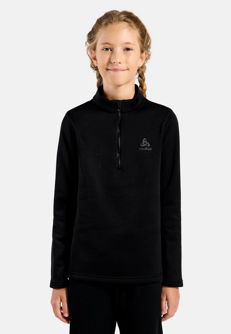 Odlo Odlo Fleecepullover Kinder - black(15000) - 0 | SportScheck