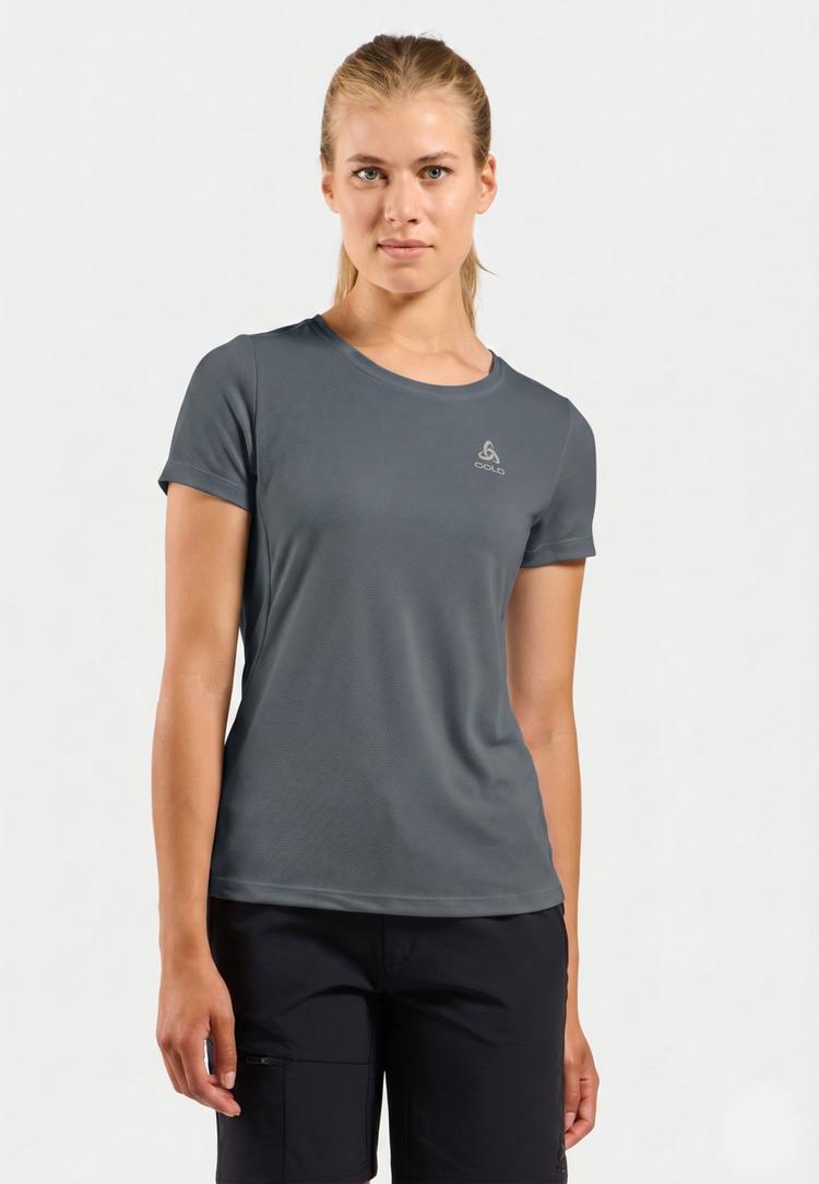 Odlo Odlo Damen F-Dry T-Shirt Funktionsshirt Damen - dark slate(10612) - 0 | SportScheck