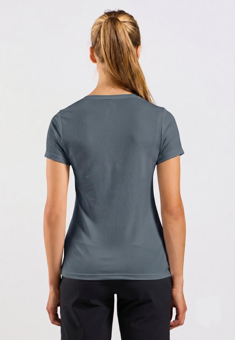 Odlo Odlo Damen F-Dry T-Shirt Funktionsshirt Damen - dark slate(10612) - 1 | SportScheck