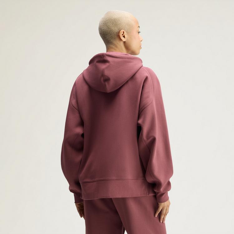 adidas adidas adidas by Stella McCartney Kapuzenjacke Hoodie Damen - Burgundy - 1 | SportScheck