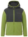 VAUDE Kids Pulex Hooded Jacket II Outdoorjacke Kinder - green pepper