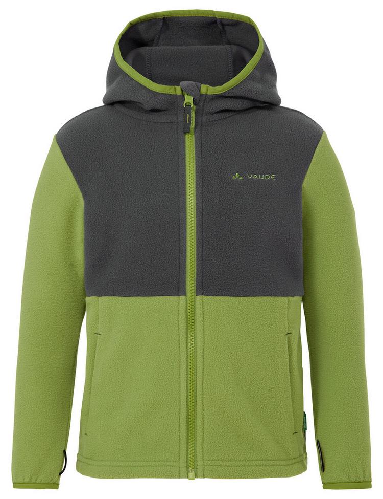 VAUDE VAUDE Kids Pulex Hooded Jacket II Outdoorjacke Kinder - green pepper - 0 | SportScheck