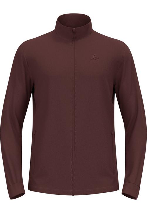 Odlo Berra Mid Layer Full-Zip Fleecejacke Herren