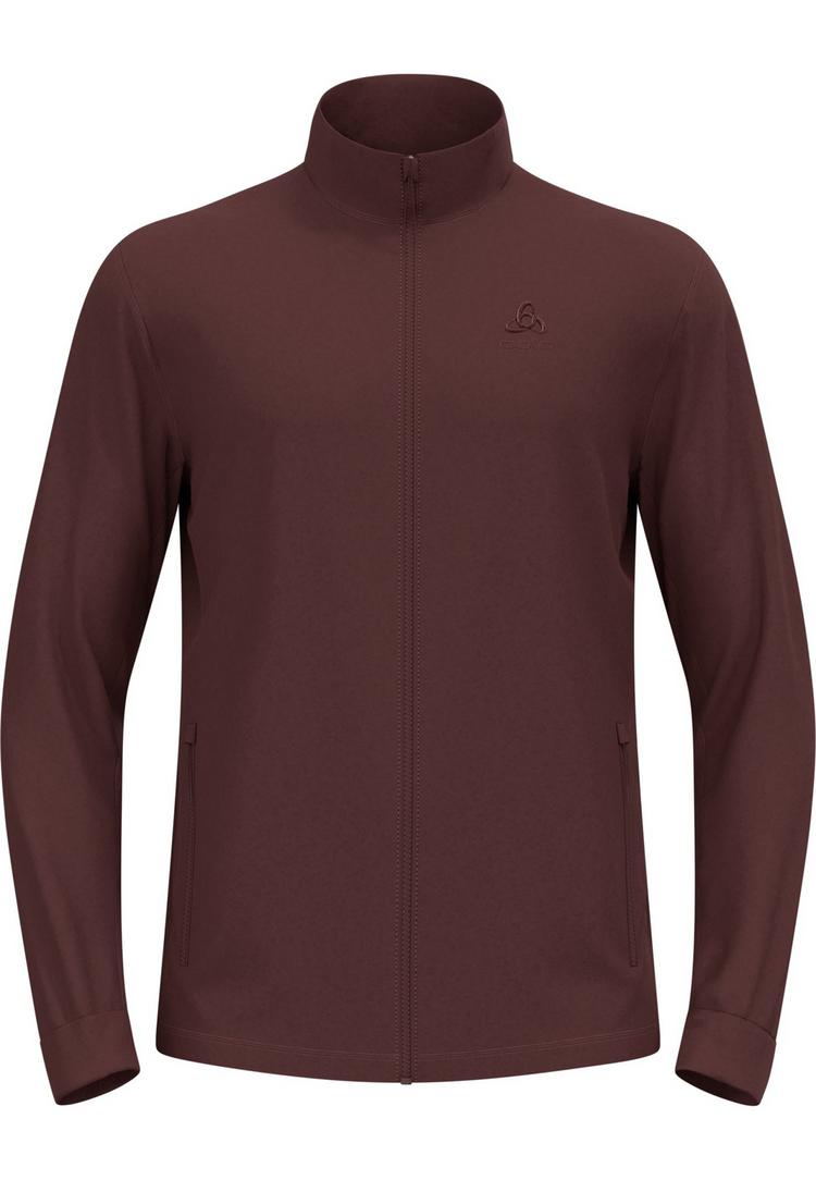 Odlo Odlo Berra Mid Layer Full-Zip Fleecejacke Herren - fudge(30910) - 0 | SportScheck