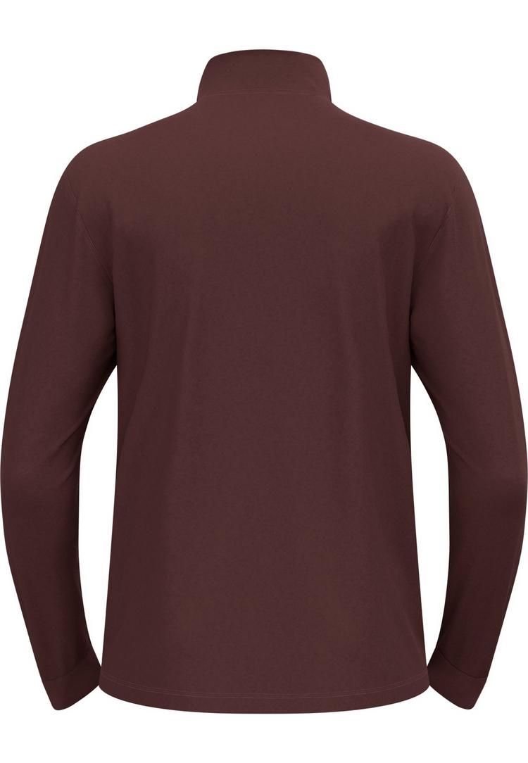Odlo Odlo Berra Mid Layer Full-Zip Fleecejacke Herren - fudge(30910) - 0 | SportScheck