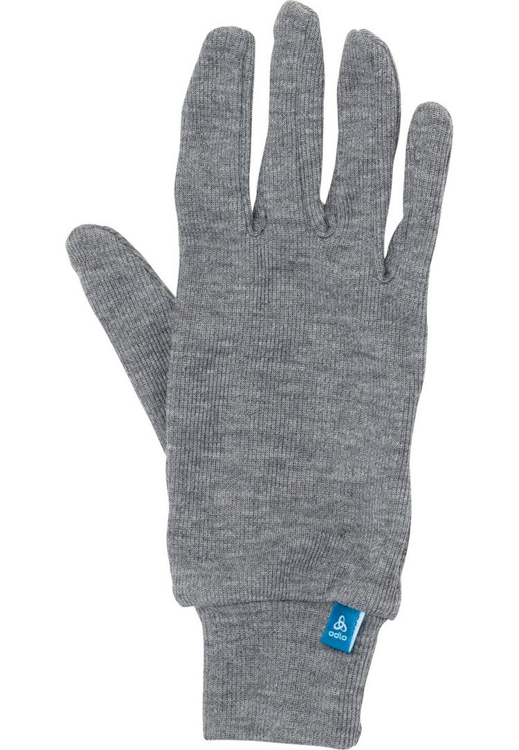Odlo Odlo Active Warm Kids Handschuhe Handschuh Kinder - odlo steel grey melange(10183) - 0 | SportScheck