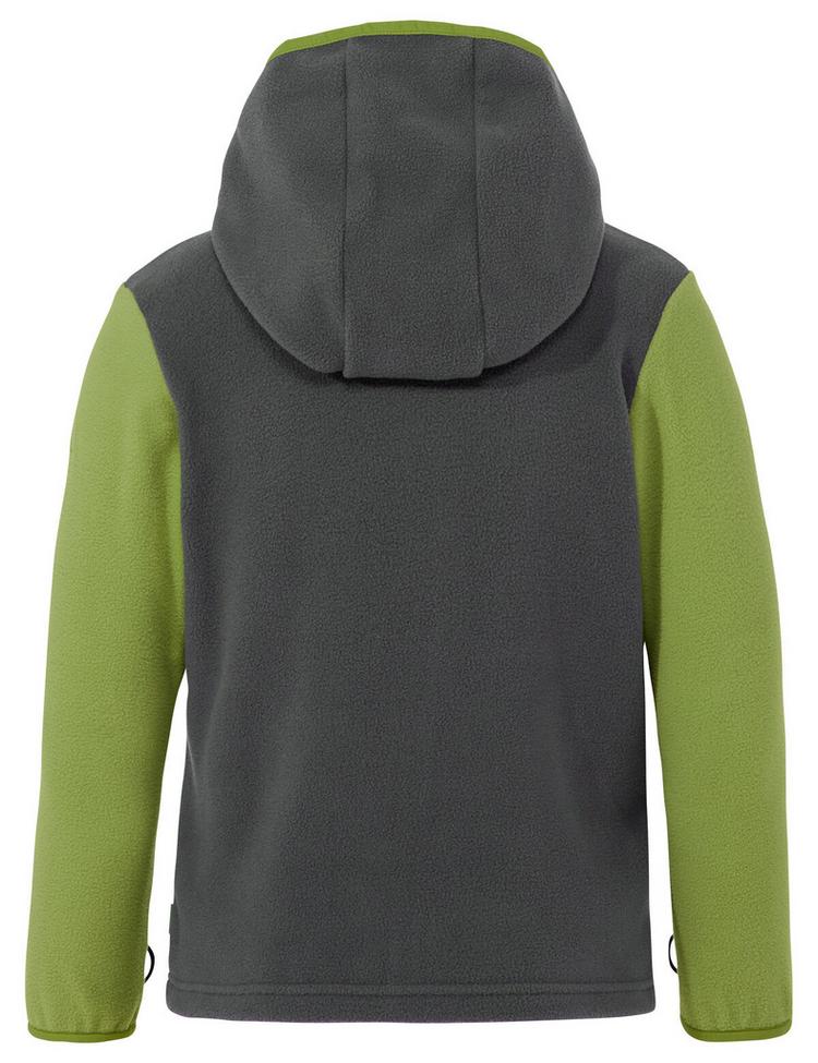 VAUDE VAUDE Kids Pulex Hooded Jacket II Outdoorjacke Kinder - green pepper - 0 | SportScheck