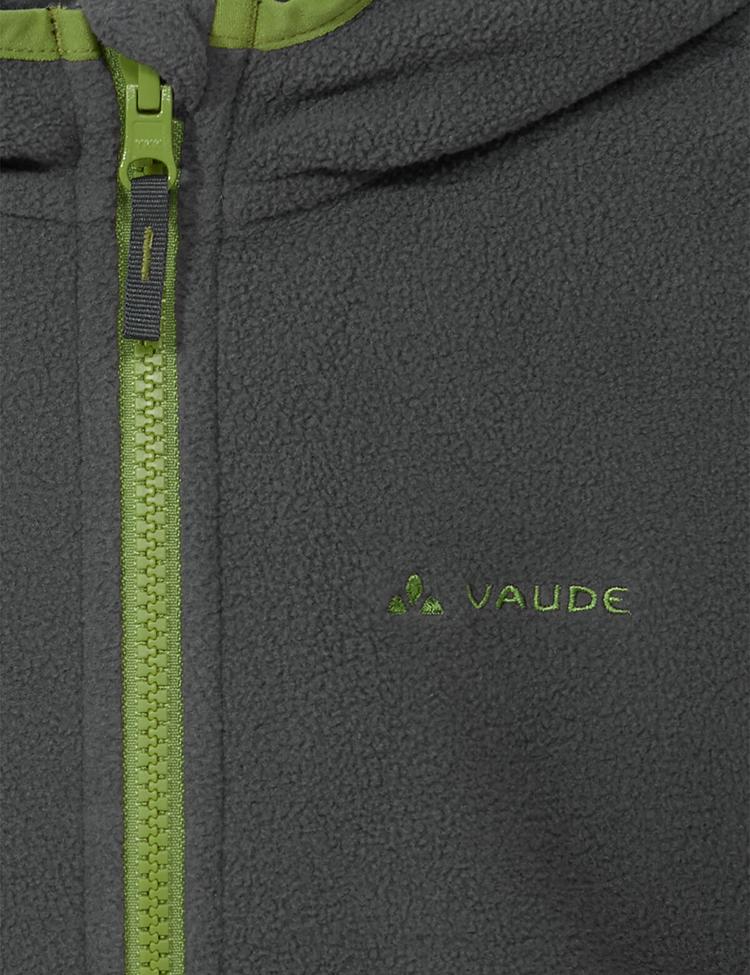 VAUDE VAUDE Kids Pulex Hooded Jacket II Outdoorjacke Kinder - green pepper - 0 | SportScheck