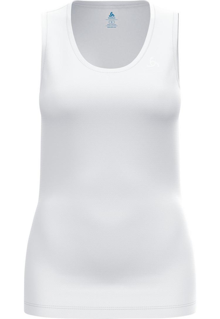 Odlo Odlo Active F-Dry Light Base Layer Singlet Funktionstank Damen - white(10000) - 0 | SportScheck