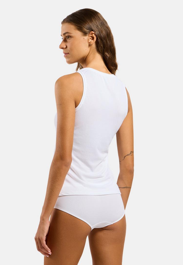 Odlo Odlo Active F-Dry Light Base Layer Singlet Funktionstank Damen - white(10000) - 1 | SportScheck