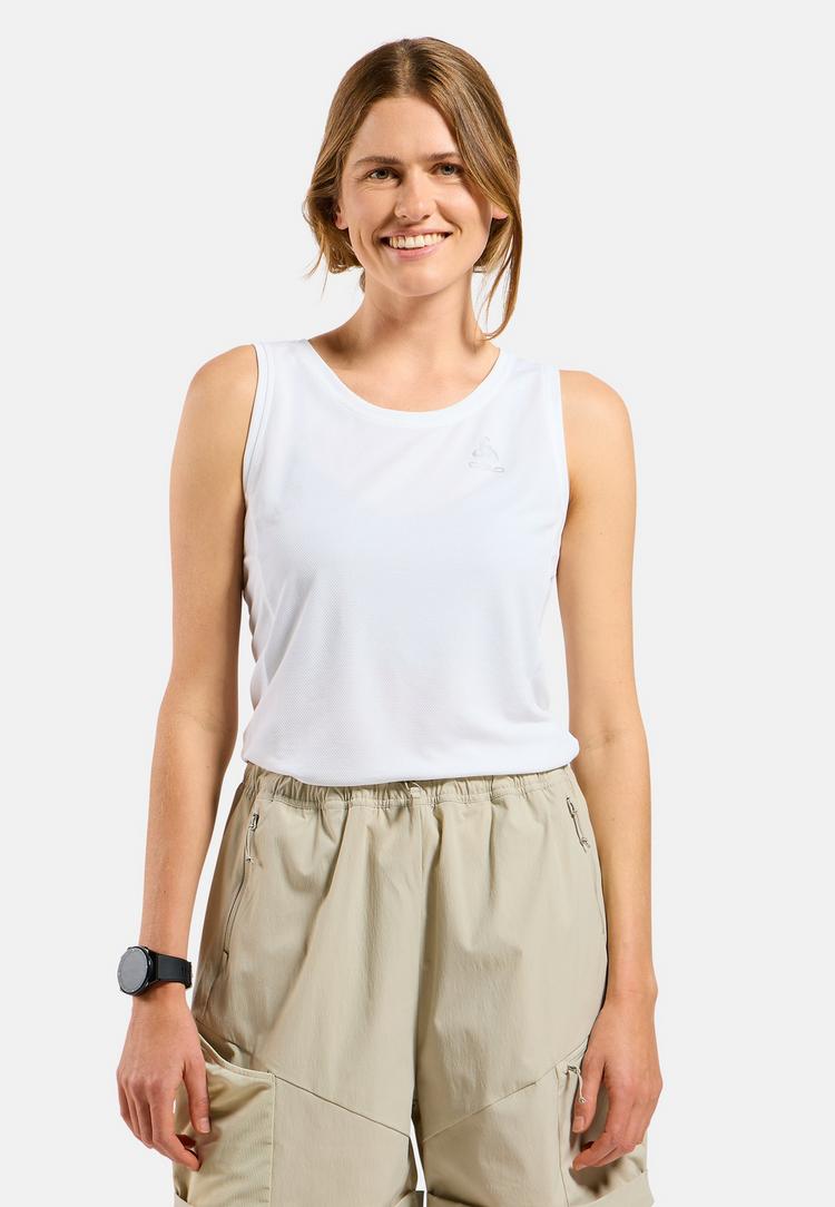 Odlo Odlo Damen F-Dry Tanktop Funktionstank Damen - white(10000) - 0 | SportScheck