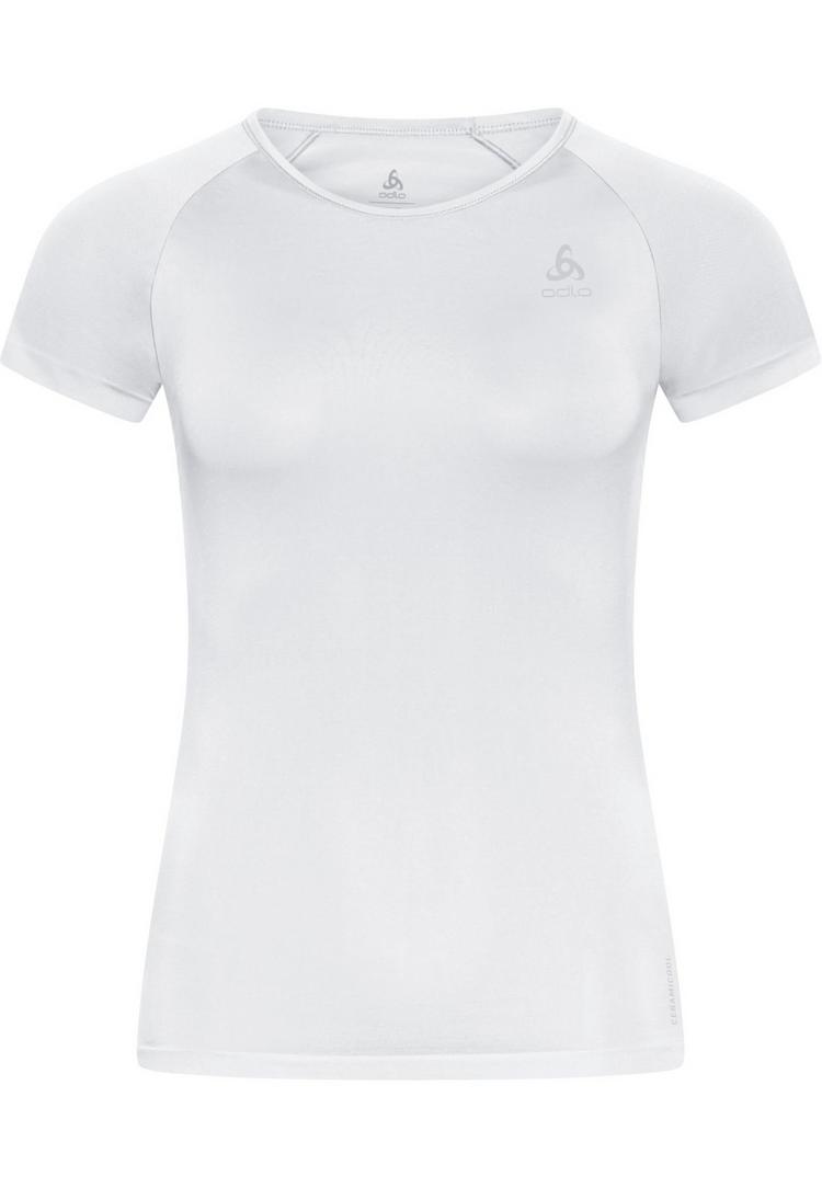 Odlo Odlo Performance X-Light Base Layer T-shirt Funktionsshirt Damen - white(10000) - 0 | SportScheck