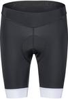 Odlo Fahrradtights Damen - white - black(10001)