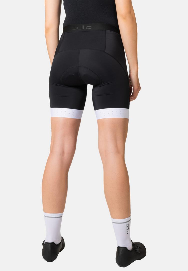 Odlo Odlo Fahrradtights Damen - white - black(10001) - 1 | SportScheck