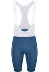 Odlo Fahrradtights Herren - blue wing teal - white(21033)