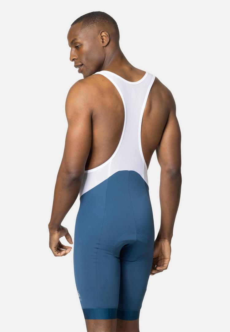 Odlo Odlo Fahrradtights Herren - blue wing teal - white(21033) - 1 | SportScheck